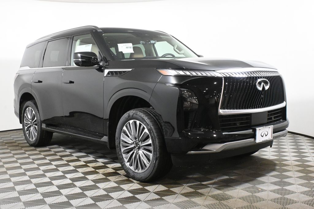 Thumbnail: 2026 INFINITI QX80 - 9