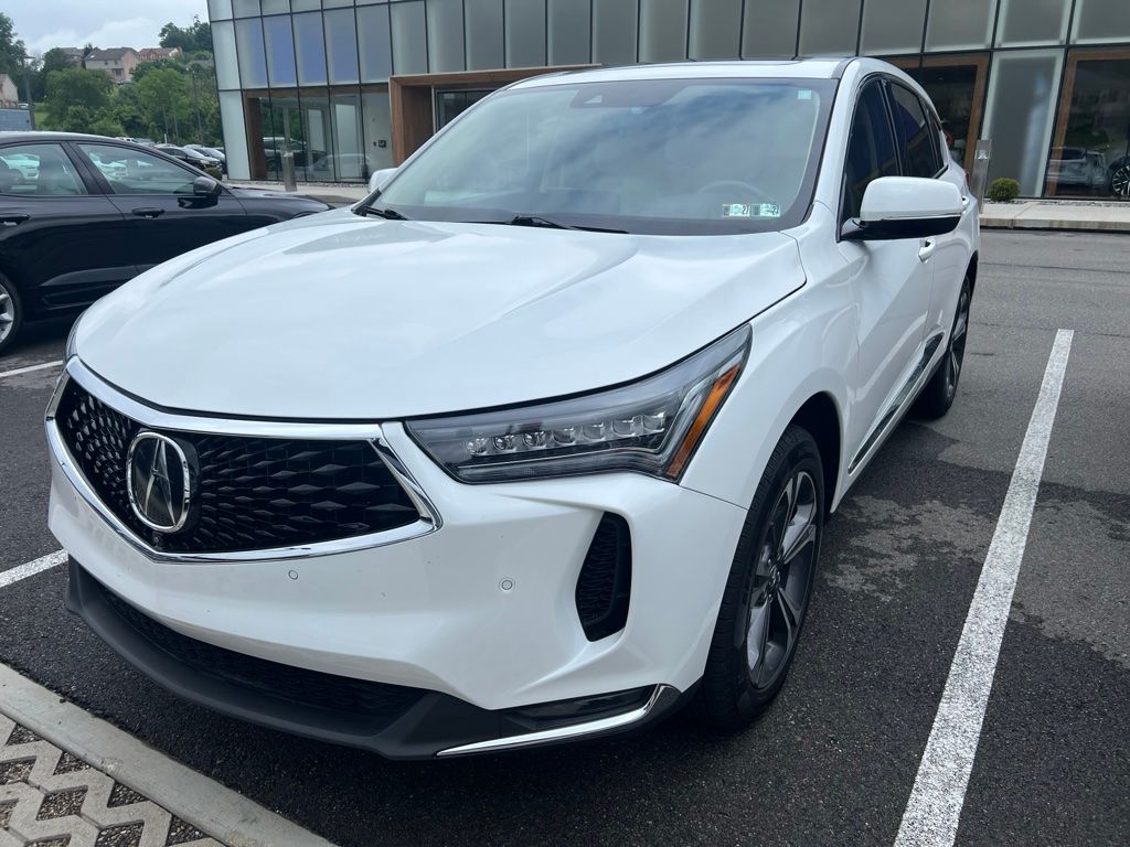 Used 2022 White Acura Advance Package image 2