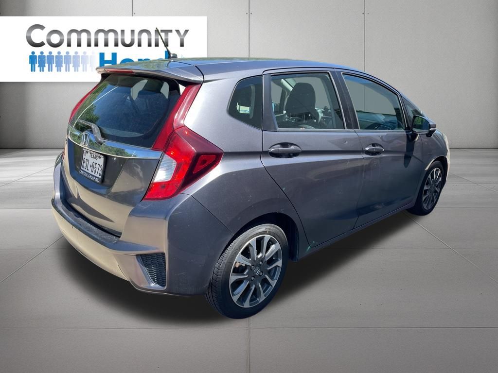 2016 Honda Fit EX-L Gray at Durrett Motor Company