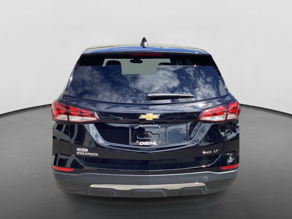 Used 2022 Chevrolet Equinox SUV