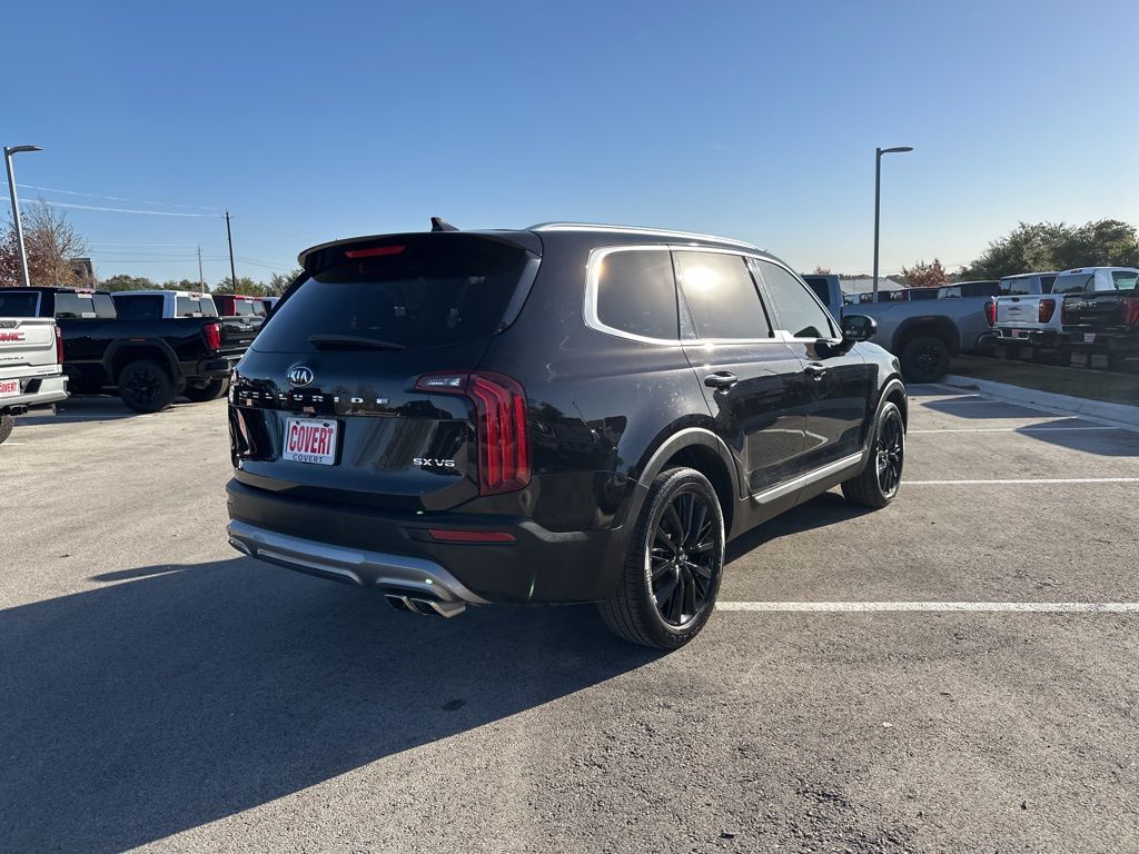 Used Car 2021 Kia Telluride  Sx For Sale Under $30,000 In Austin, Texas