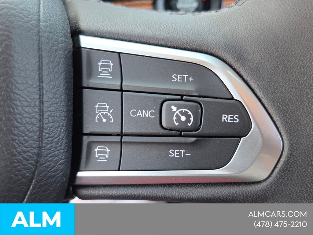 Used 2024 Blue Jeep Limited image 25