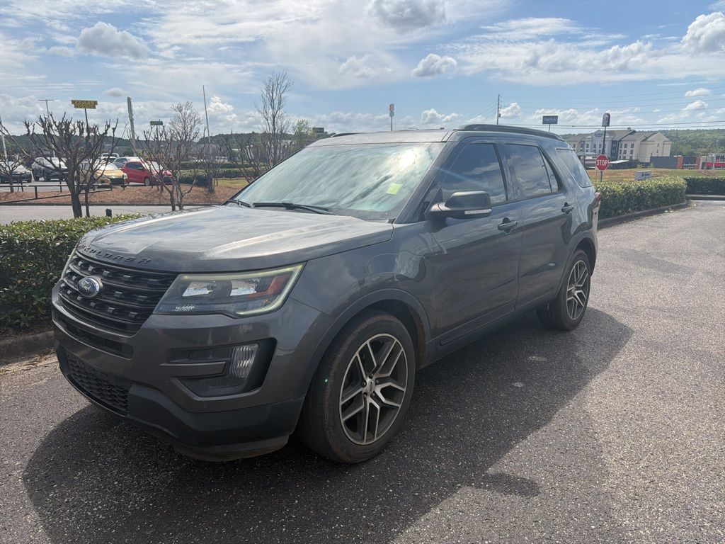 Gray (Magnetic) 2016 Ford Explorer Sport 4WD SUV / Crossover All-Wheel Drive 6-Speed Automatic