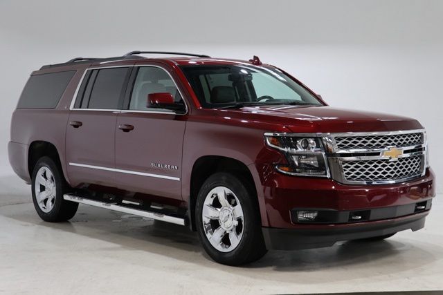 Siren Red Tintcoat 2018 Chevrolet Suburban 1500 LT 4WD SUV / Crossover Four-Wheel Drive 6-Speed Automatic Overdrive