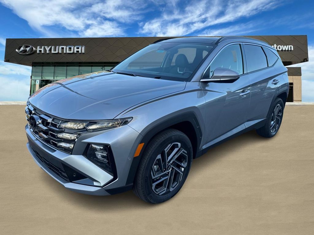 2025 Hyundai Tucson Hybrid Limited - 0