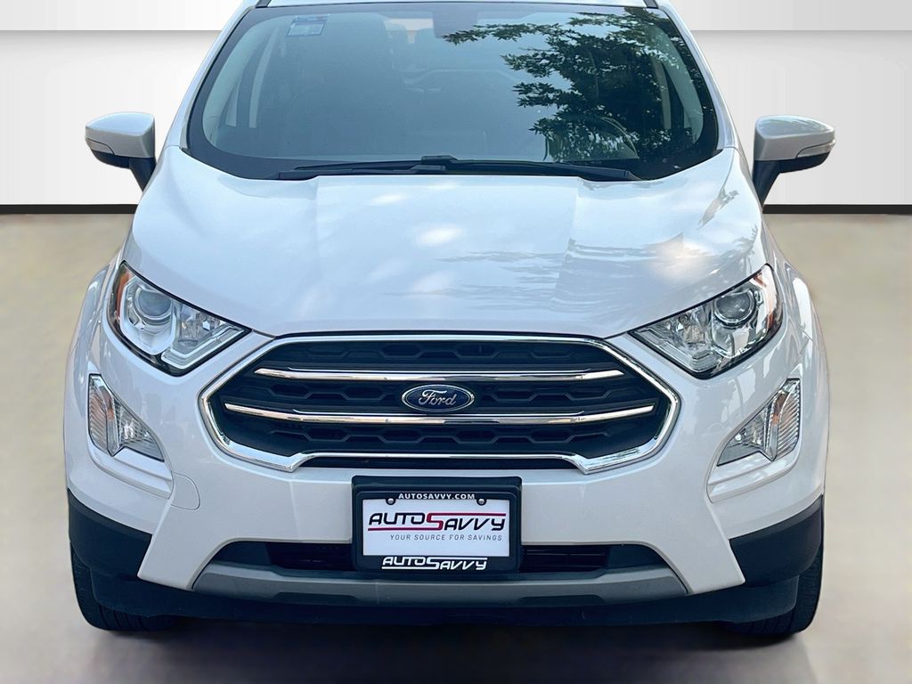 Used 2021 White Ford Titanium image 2