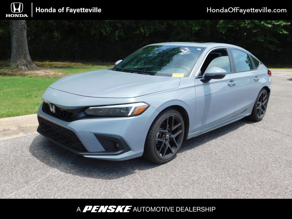 Thumbnail: 2024 Honda Civic - 1