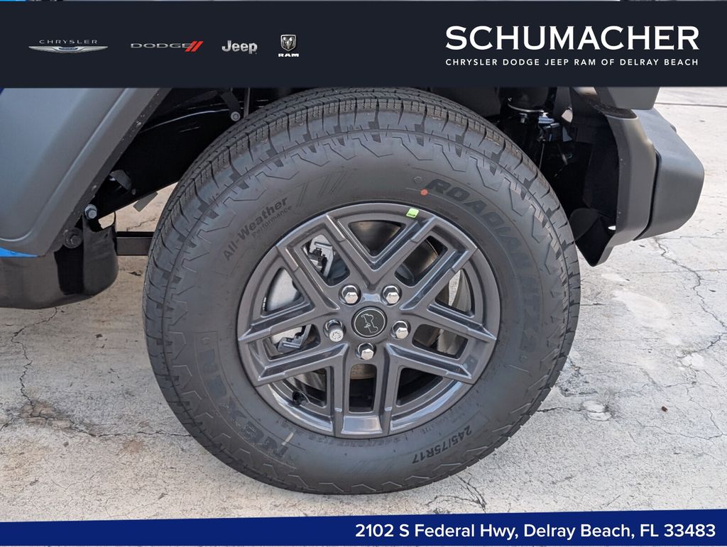 new 2026 Jeep Wrangler car, priced at $40,080