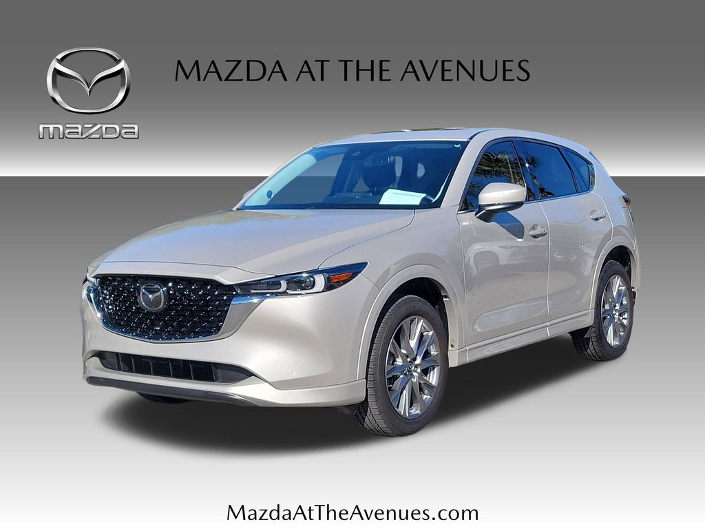 2024 Mazda CX-5 S Premium package