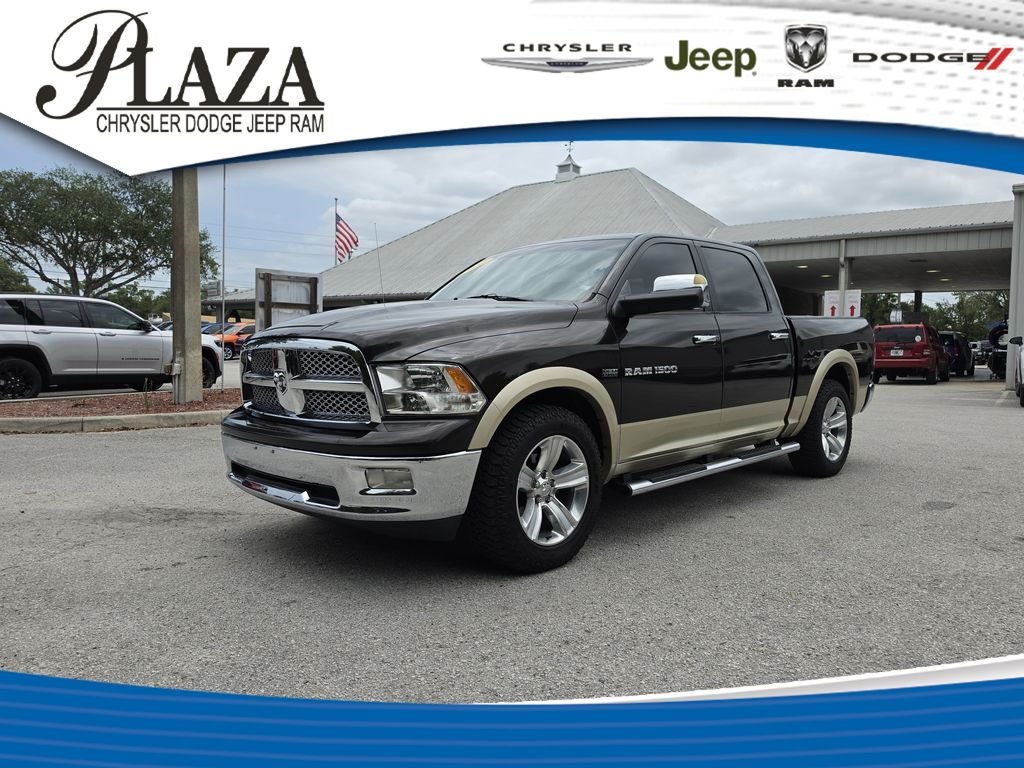 2011 RAM 1500 Laramie Crew Cab