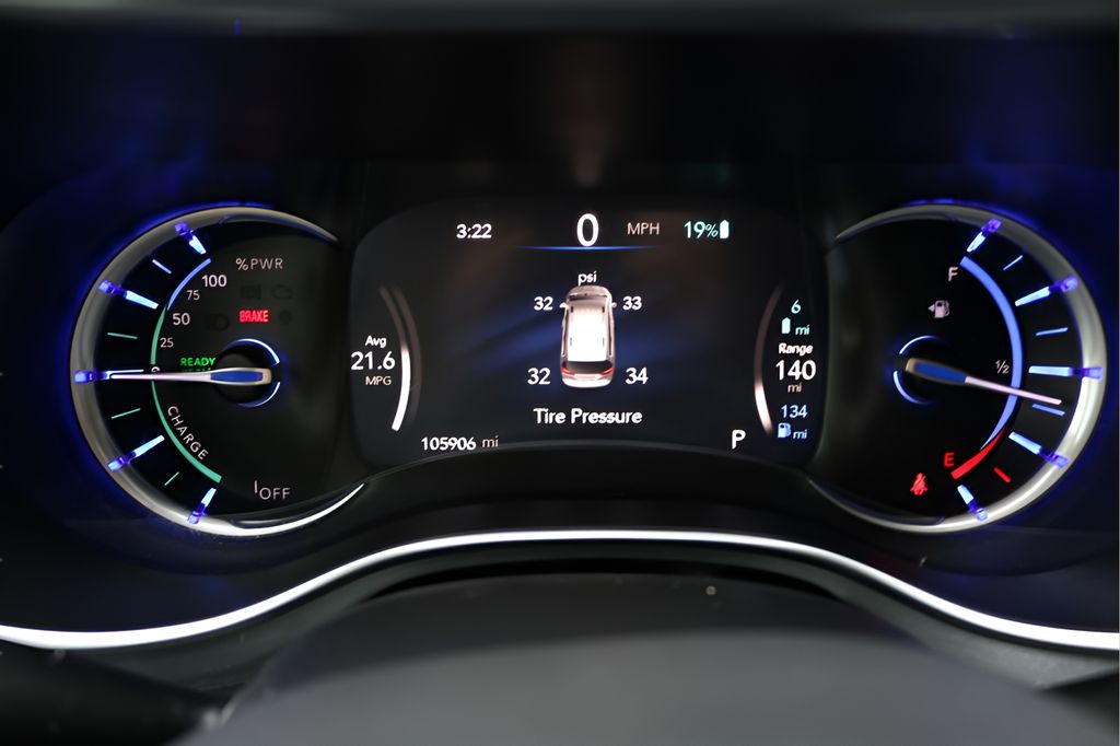 Used Car 2018 Chrysler Pacifica Hybrid  Limited For Sale Under $20,000 In Austin, Texas
