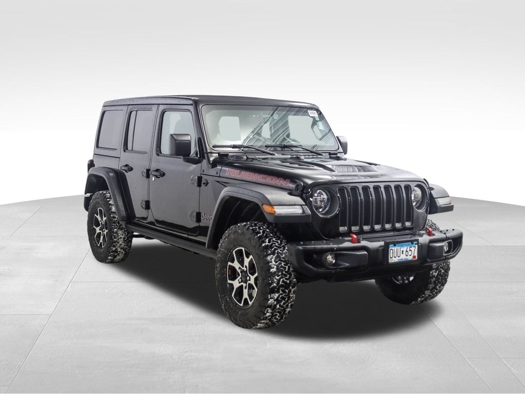 Thumbnail: 2020 Jeep Wrangler - 7