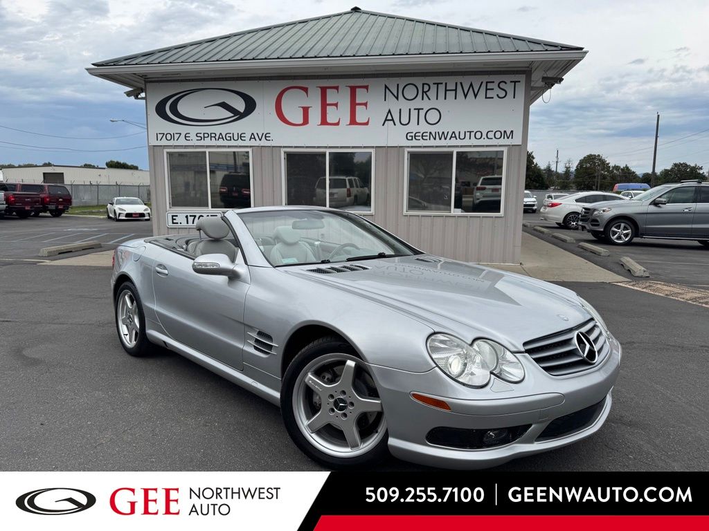 2003 Mercedes-Benz SL-Class SL 500