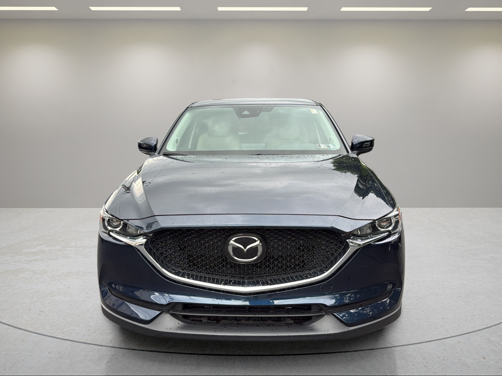 2019 Mazda CX-5 Touring Blue at Bob Ruth Ford