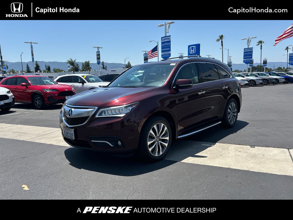 2015 Acura MDX Technology -
                  San Jose, CA