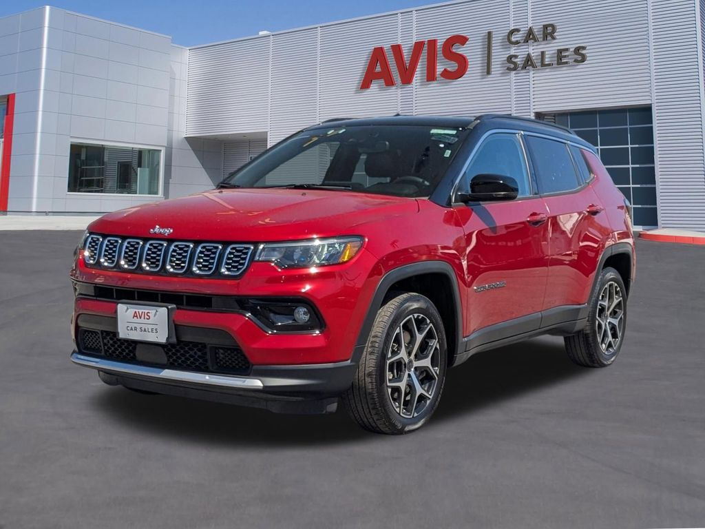 2025 Jeep Compass Limited 4WD