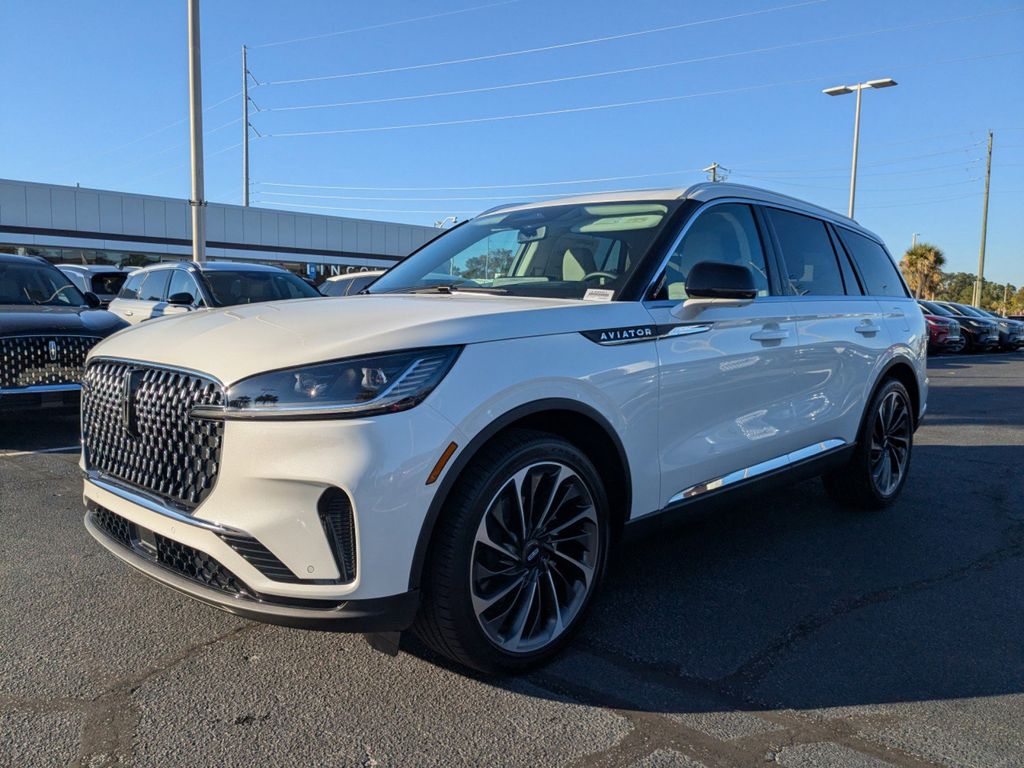 2026 Lincoln Aviator Reserve