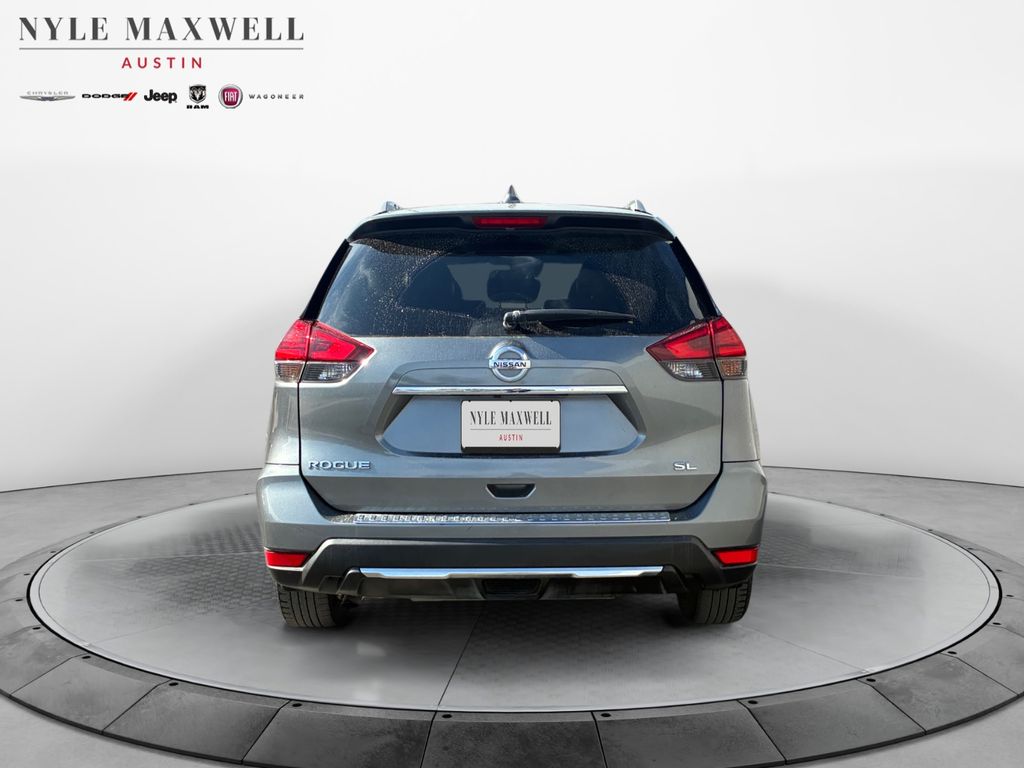Used Car 2017 Nissan Rogue  Sl For Sale Under $10,000 In Austin, Texas