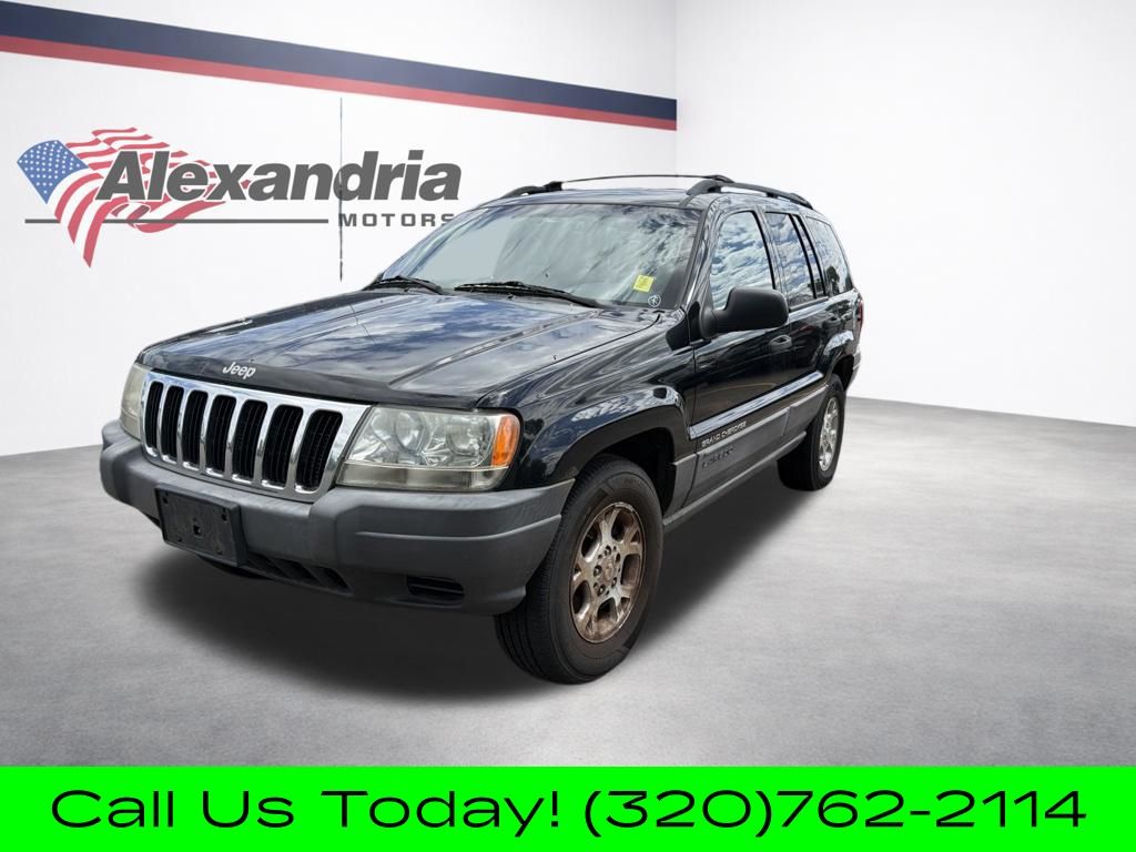 Black Clear Coat 1999 Jeep Grand Cherokee SUV / Crossover Four-Wheel Drive 4-Speed Automatic