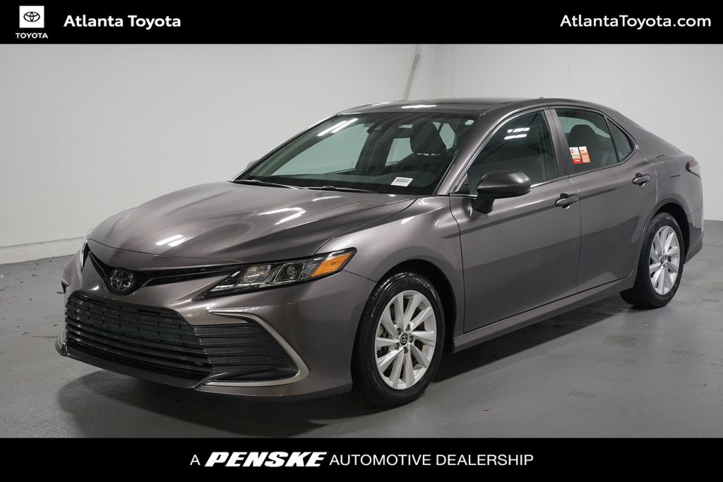 Predawn Gray Mica 2023 Toyota Camry Sedan Front-Wheel Drive 8-Speed Automatic