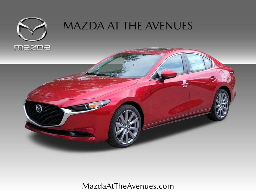 2026 Mazda MAZDA3 2.5 S Preferred