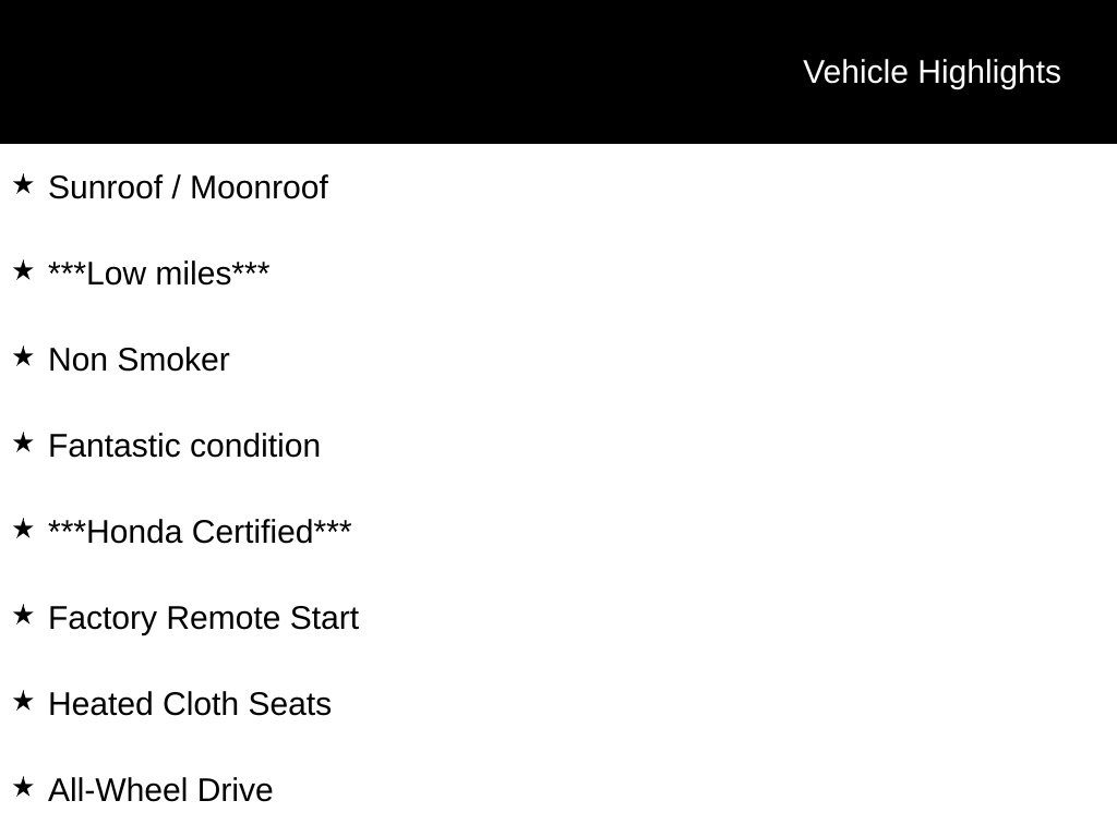 Used 2026 Honda CR-V EX For Sale in Fort Wayne, IN