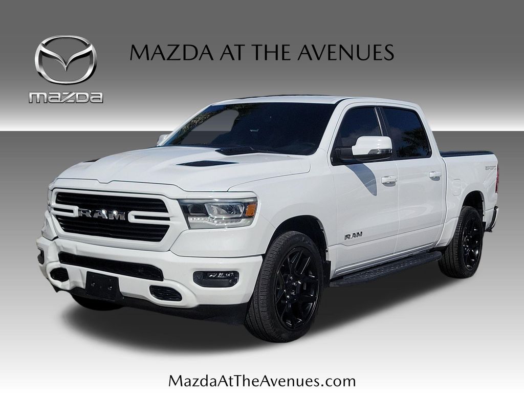 2023 RAM 1500 Laramie 4x4 Crew Cab 5'7's photo