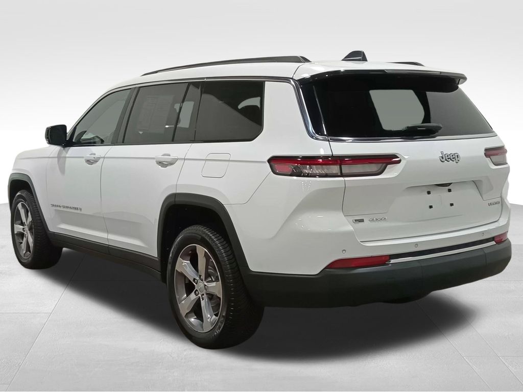 2022 Jeep Grand Cherokee L Limited 4x4