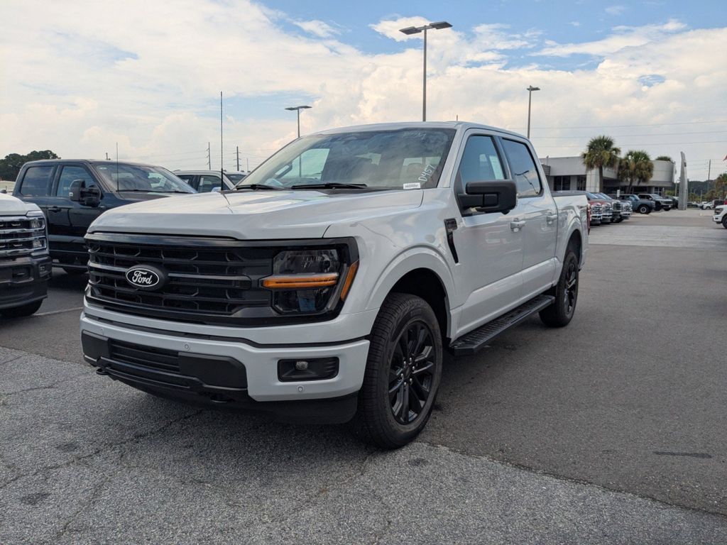 2025 Ford F-150 XLT