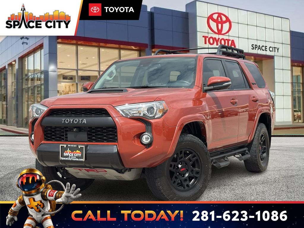 Solar Octane 2024 Toyota 4Runner TRD Pro 4WD SUV / Crossover Four-Wheel Drive 5-Speed Automatic