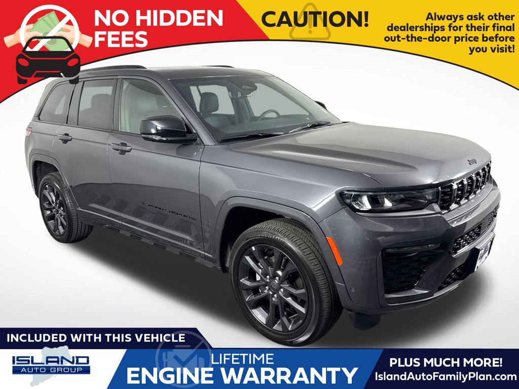 Baltic Gray Metallic Clearcoat 2026 Jeep Grand Cherokee SUV / Crossover Four-Wheel Drive 8-Speed Automatic