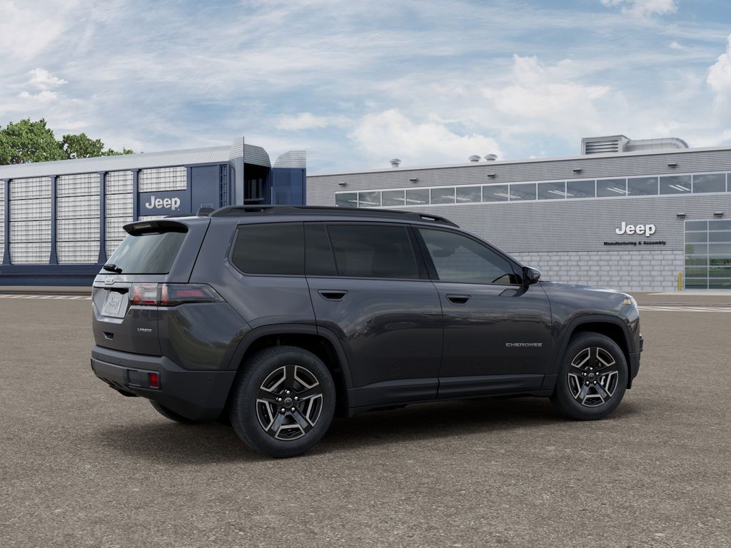 New 2026 Jeep Cherokee SUV