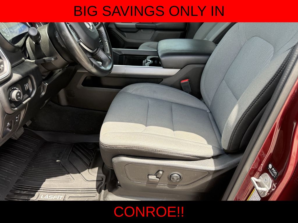 2021 Ram 1500 Big Horn/Lone Star Red at Community Toyota