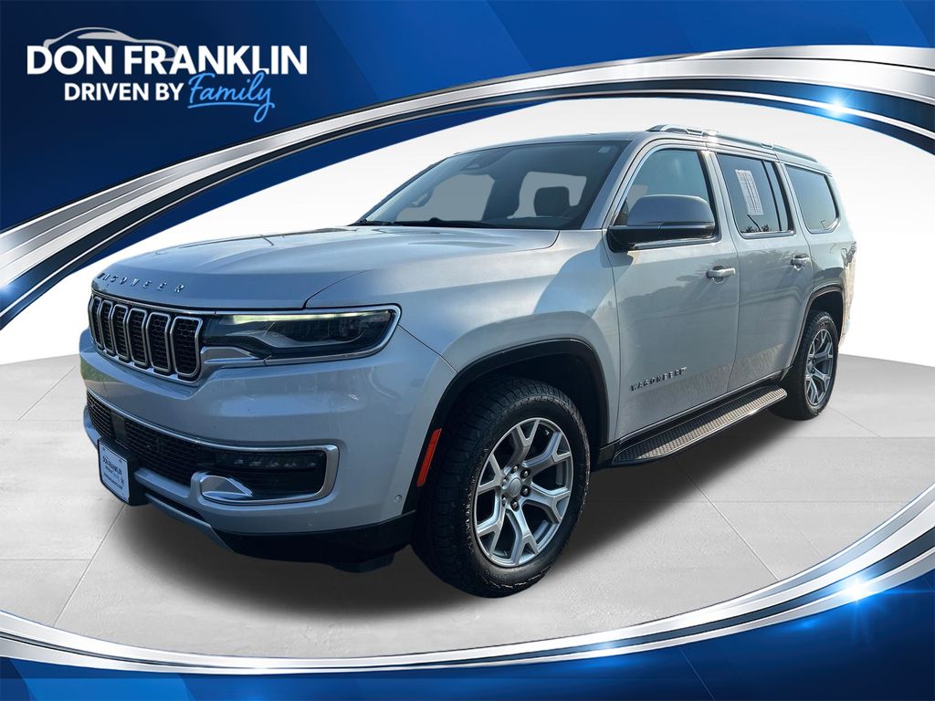  2022 Jeep Wagoneer Series II 4WD   