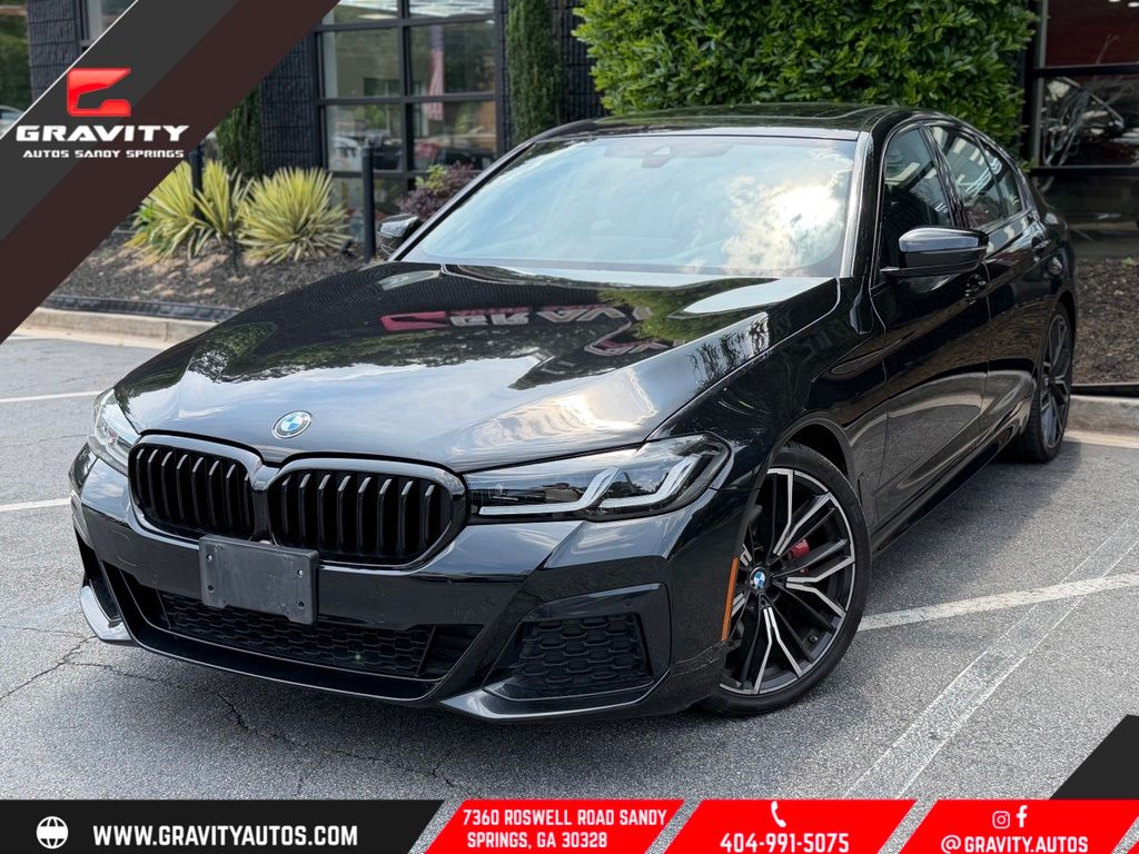 2023 BMW 5 Series 530i RWD