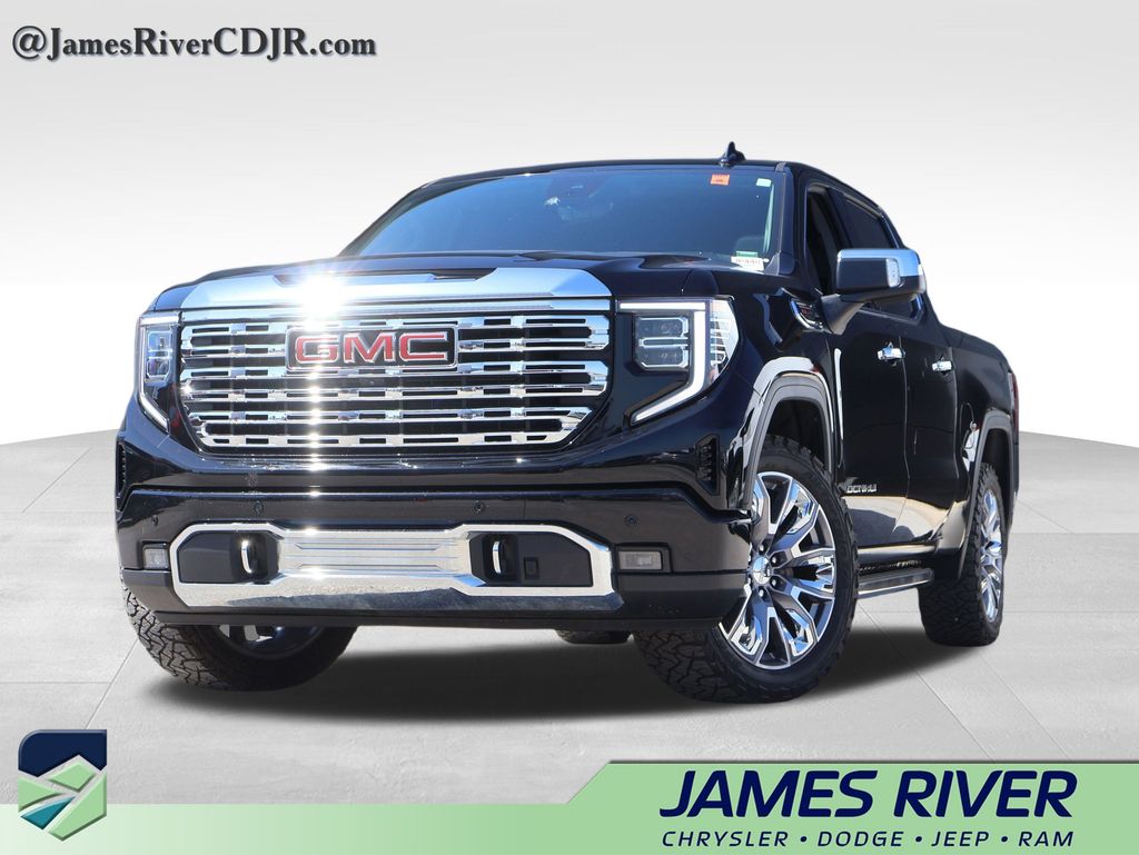 Onyx Black 2023 GMC Sierra 1500 Pickup Truck Four-Wheel Drive Automatic