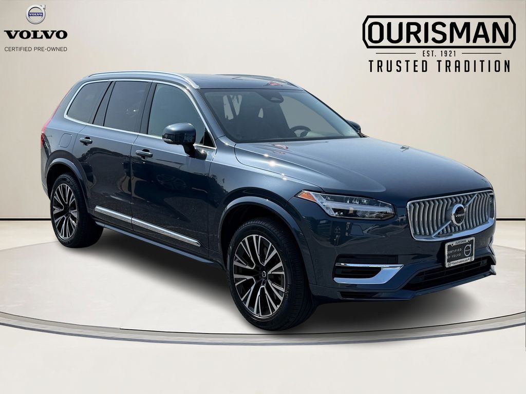 Denim Blue Metallic 2025 Volvo XC90 SUV / Crossover All-Wheel Drive Automatic