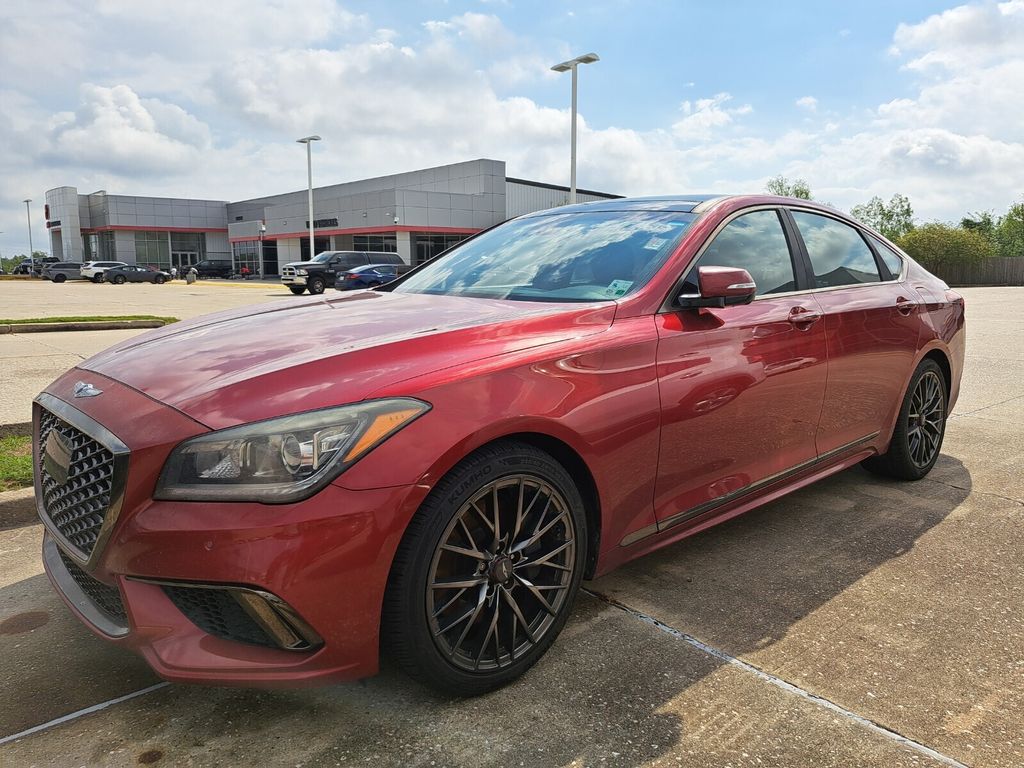2019 Genesis G80 3.8L RWD