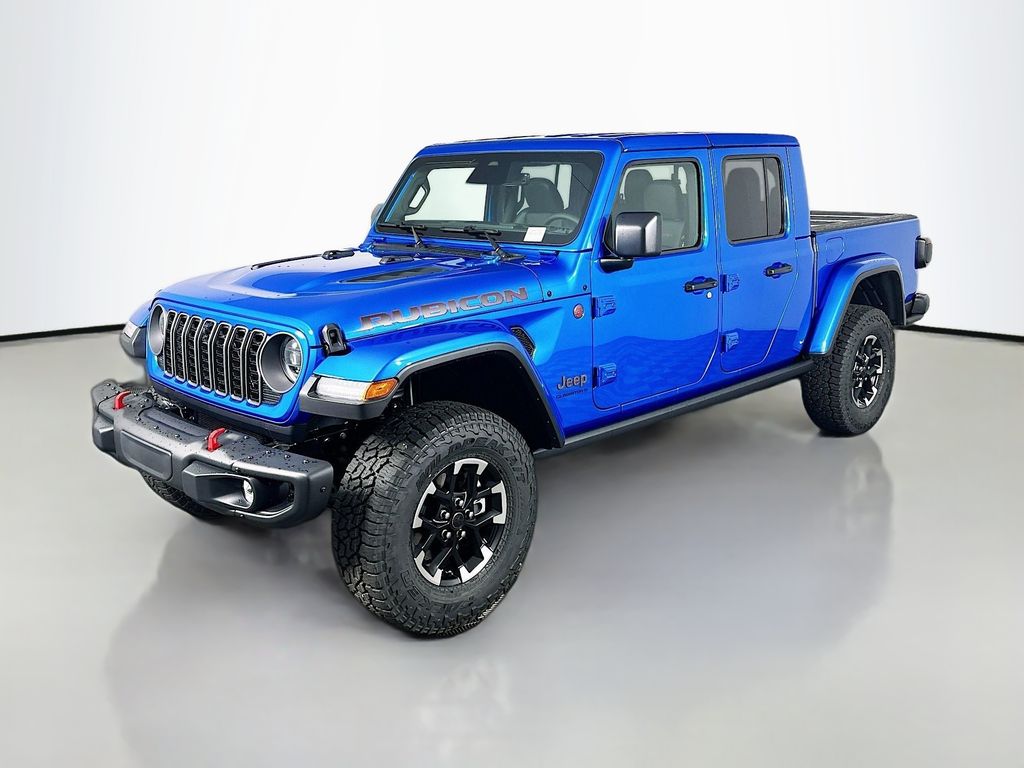 New 2026 Blue Jeep Rubicon X image 3