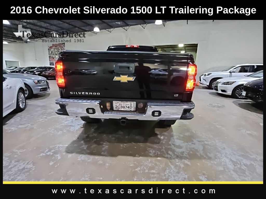 2016 Chevrolet Silverado 1500 LT 13