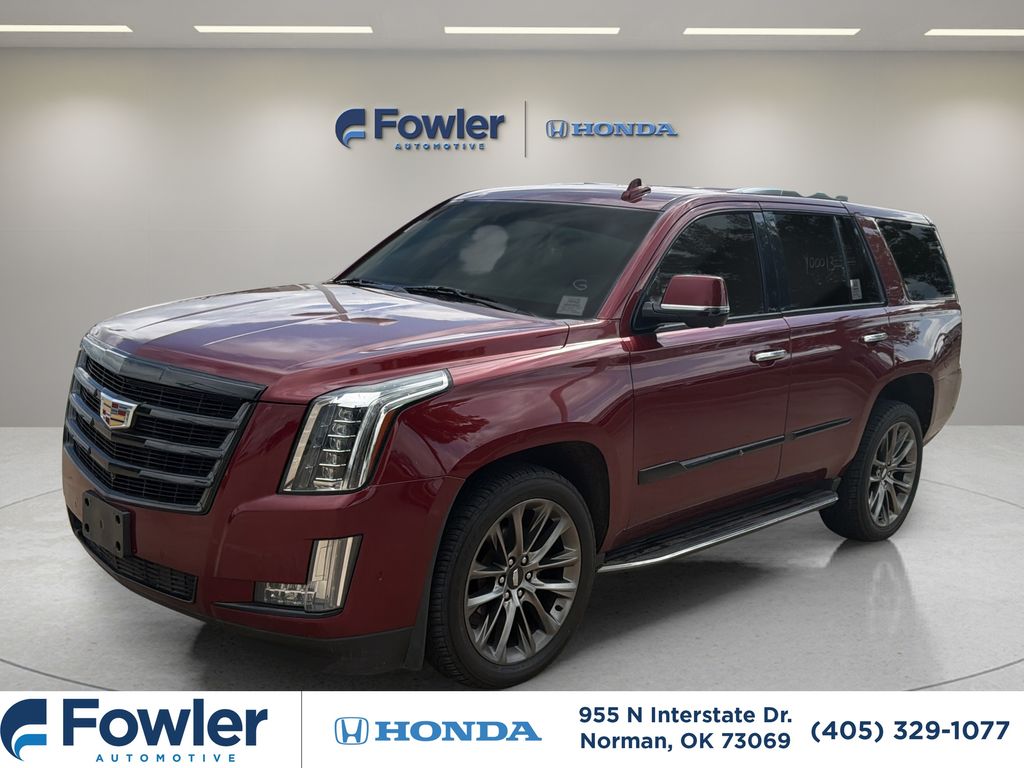 Red Passion Tintcoat 2020 Cadillac Escalade SUV / Crossover Four-Wheel Drive