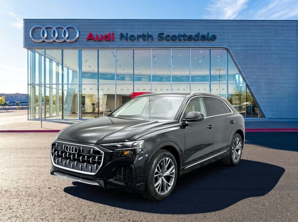 Mythos Black Metallic 2026 Audi Q8 quattro Premium Plus 55 TFSI SUV / Crossover All-Wheel Drive 8-Speed Automatic