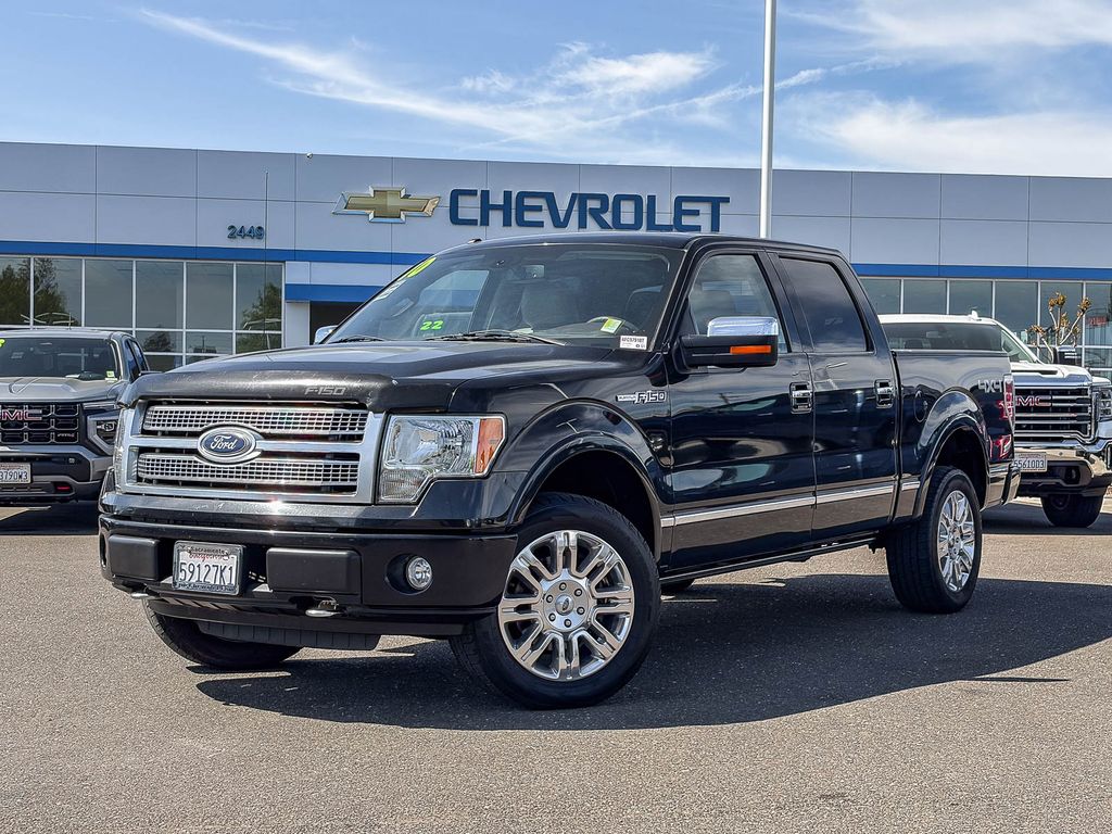 2010 Ford F-150 Lariat SuperCrew 4WD
