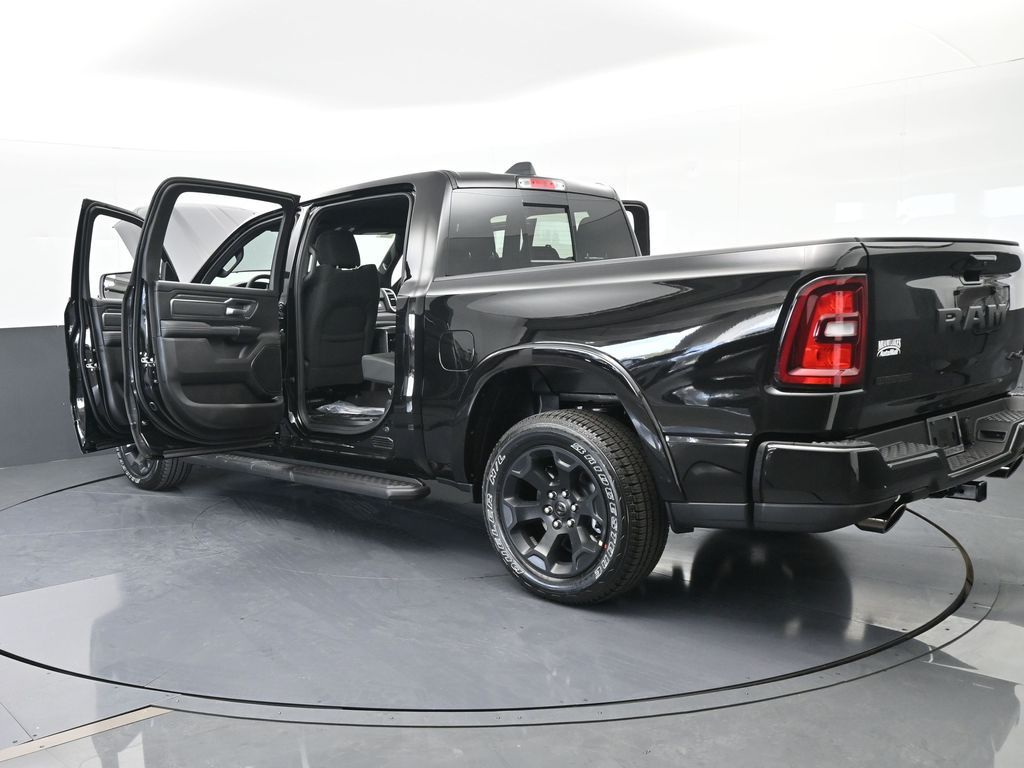 New 2026 Diamond Black Crystal Pearlcoat Ram Big Horn/Lone Star image 69