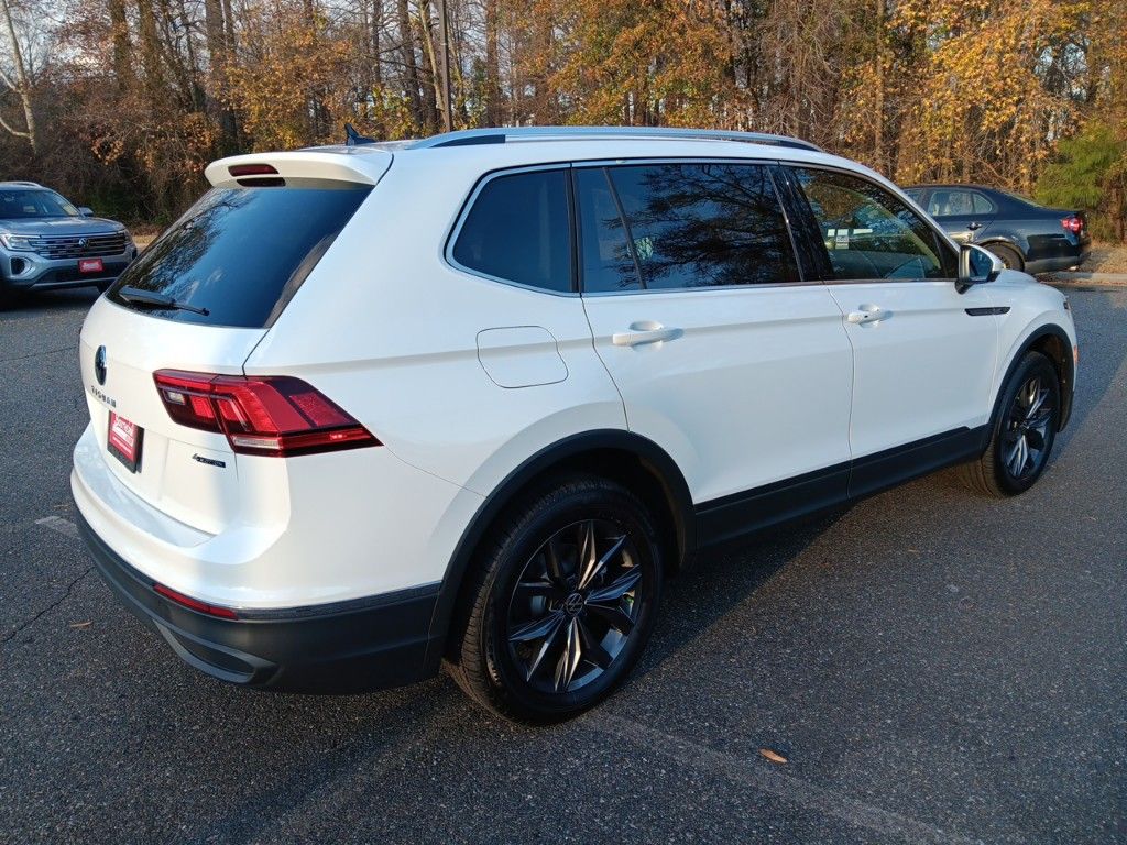 2024 Volkswagen Tiguan 2.0T SE 5