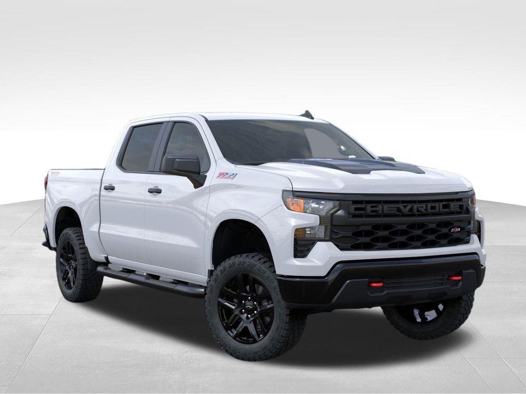 2025 Chevrolet Silverado 1500 Custom Trail Boss 7