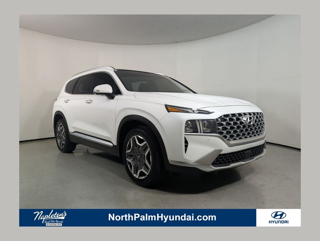 2022 Hyundai Santa Fe Limited FWD