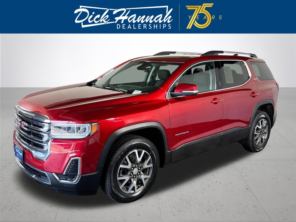 2021 GMC Acadia SLE