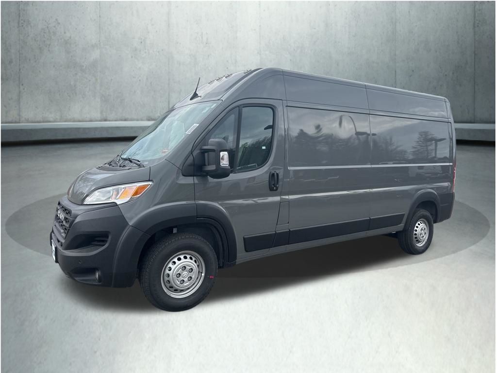 Ceramic Gray Clearcoat 2026 RAM ProMaster Van 9-Speed Automatic