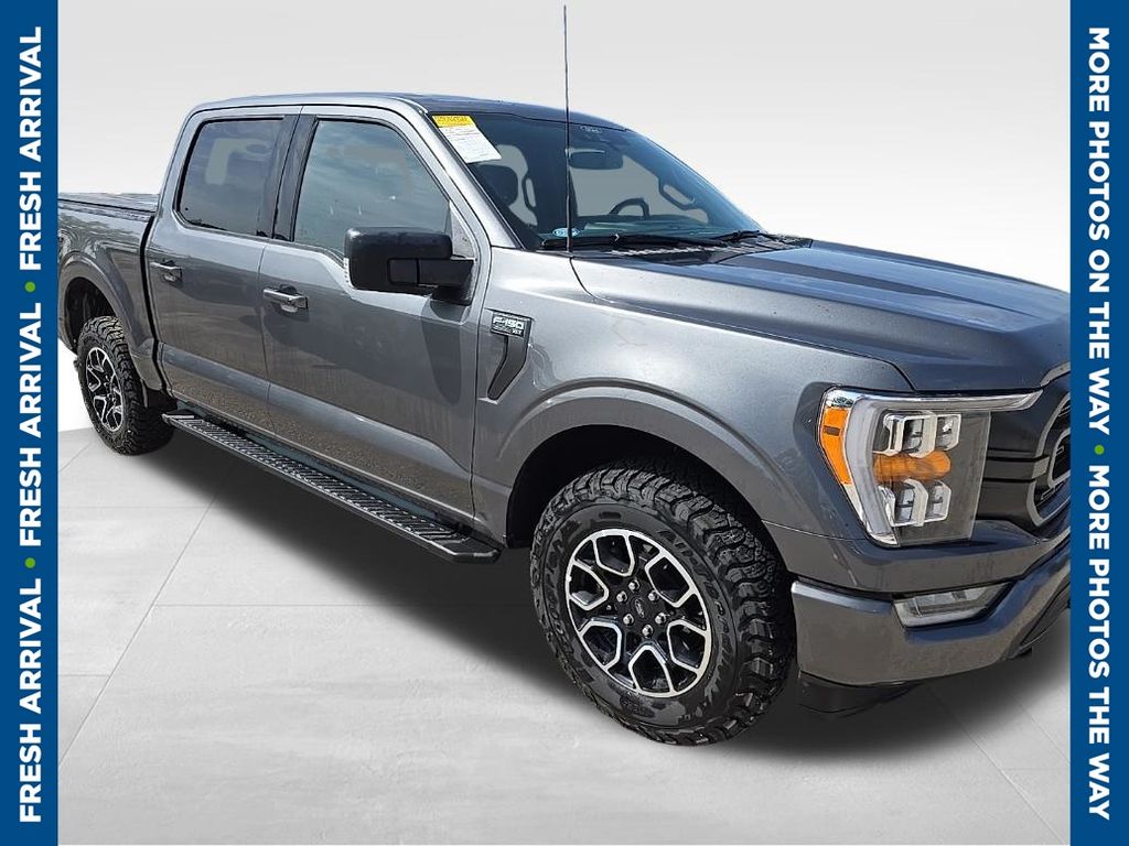 2022 Ford F-150 XLT SuperCrew 4WD